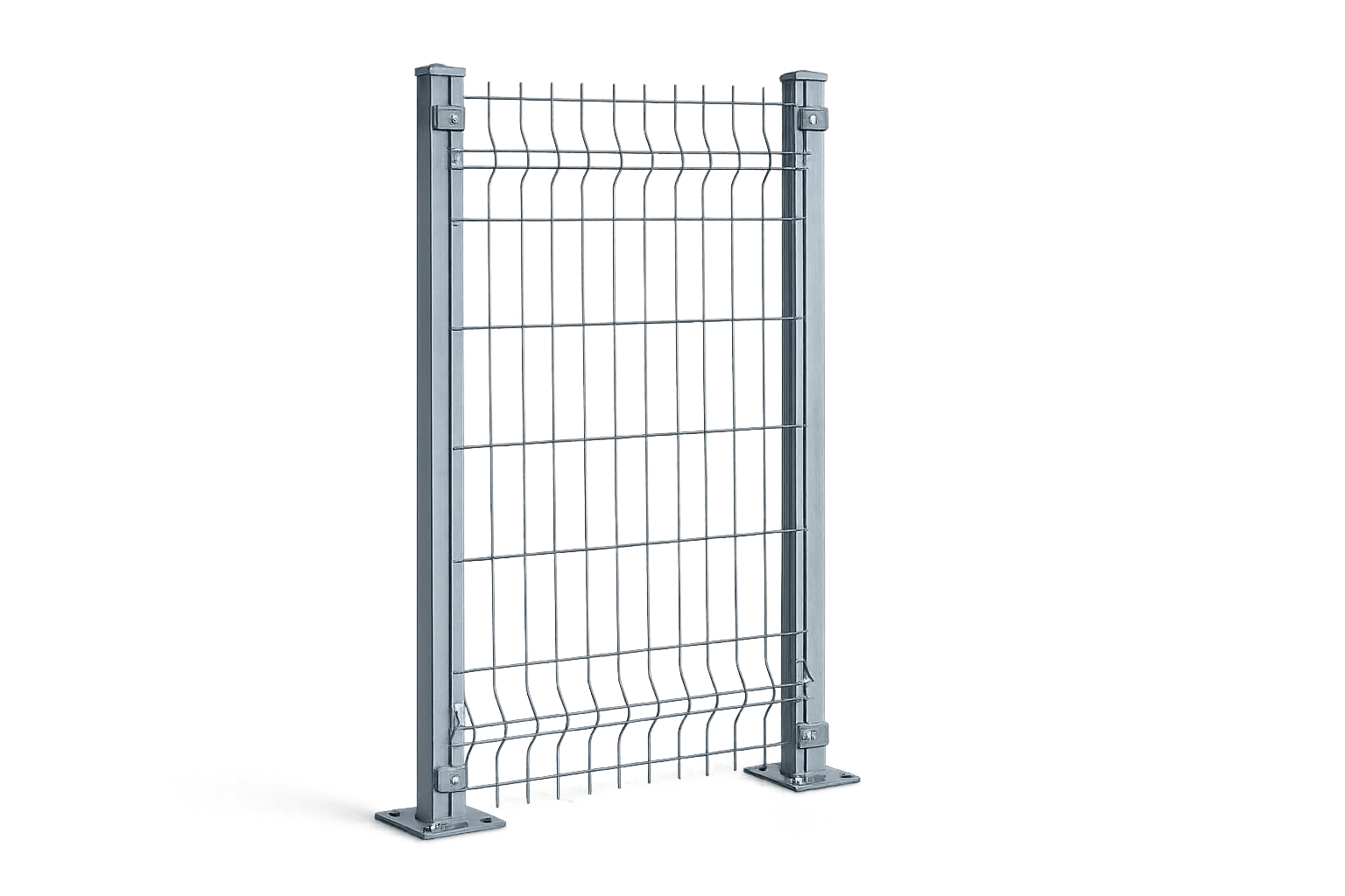 Galvanizli Panel Çit Sistemi