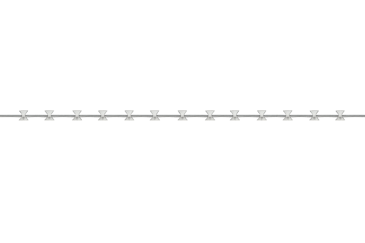 Düz Hat Jiletli Tel